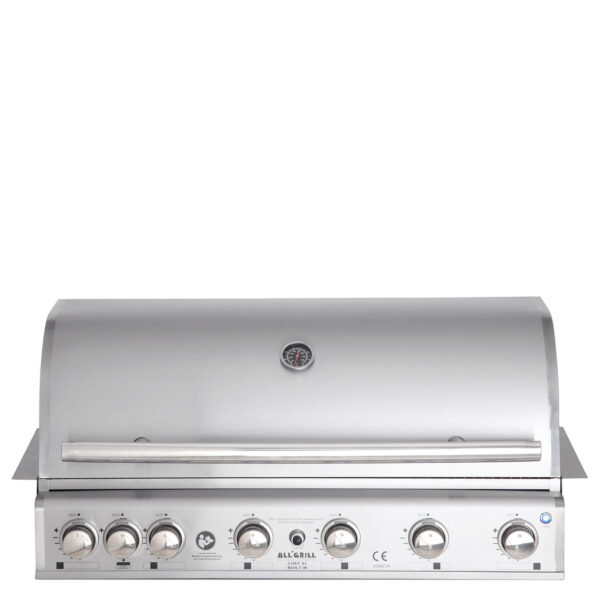 TOP-LINE - ALLGRILL CHEF XL - BUILT-IN  mit Air System