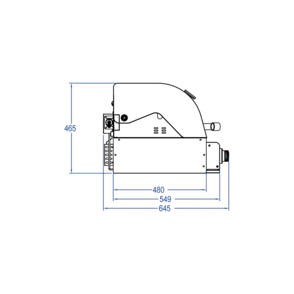 TOP-LINE - ALLGRILL CHEF XL - BUILT-IN  mit Air System – Bild 14