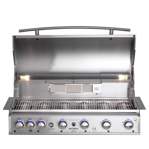 TOP-LINE - ALLGRILL CHEF XL - BUILT-IN  mit Air System – Bild 2