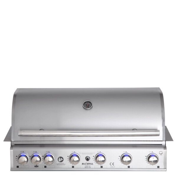 TOP-LINE - ALLGRILL CHEF XL - BUILT-IN  mit Air System – Bild 4