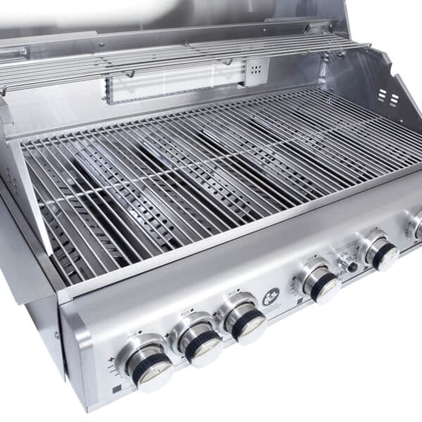TOP-LINE - ALLGRILL CHEF XL - BUILT-IN  mit Air System – Bild 5