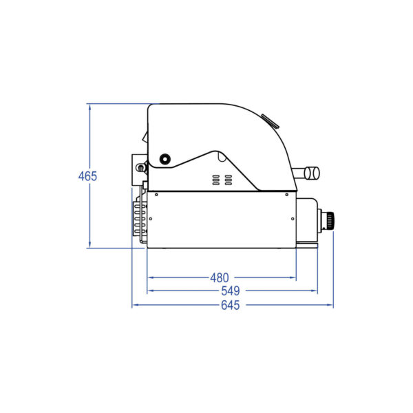 TOP-LINE - ALLGRILL CHEF M - BUILT-IN  mit Air System – Bild 12