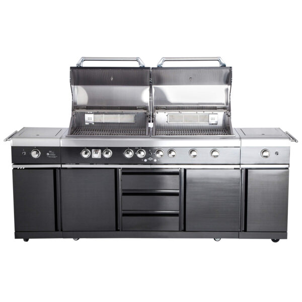 TOP-LINE - ALLGRILL EXTREM Steakzone® - BLACK mit Air System – Bild 2