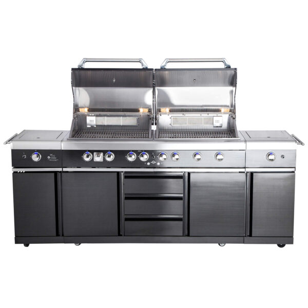 TOP-LINE - ALLGRILL EXTREM Steakzone® - BLACK mit Air System – Bild 3