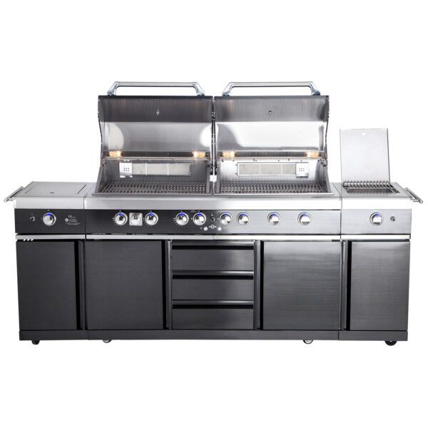 TOP-LINE - ALLGRILL EXTREM Steakzone® - BLACK mit Air System – Bild 4