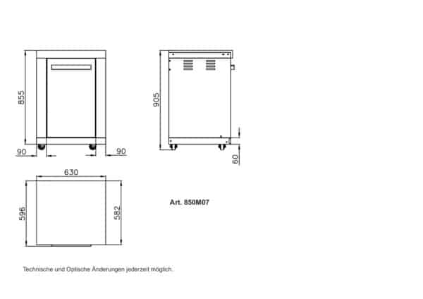 Outdoorküche-Küchensystem Variante 2 – Bild 11