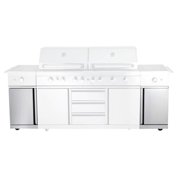 Seitenteile re.+ li. für ALLGRILL EXTREM light 100910-1