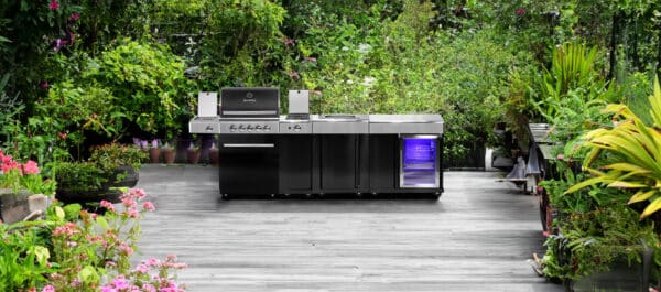 CHEF M Black Outdoor-Set-Kombi S2