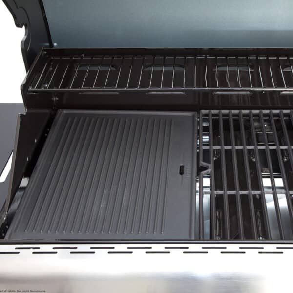 Gussgrillplatte 1/2 für ALLGRILL PROFESSIONAL – Bild 2