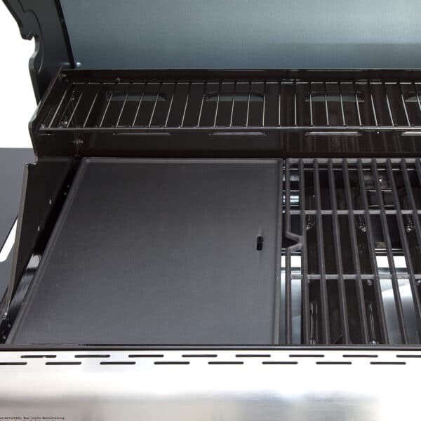 Gussgrillplatte 1/2 für ALLGRILL PROFESSIONAL – Bild 4