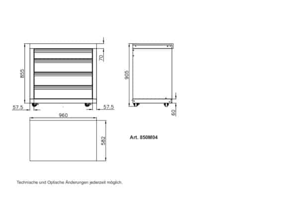 Modul 4 - Schrank mit Auszügen – Bild 2